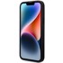BMW Futrola BMHCP14S22RFGR, za iPhone 14 6,1", kožna, dijamantni uzorak, bordo crvena